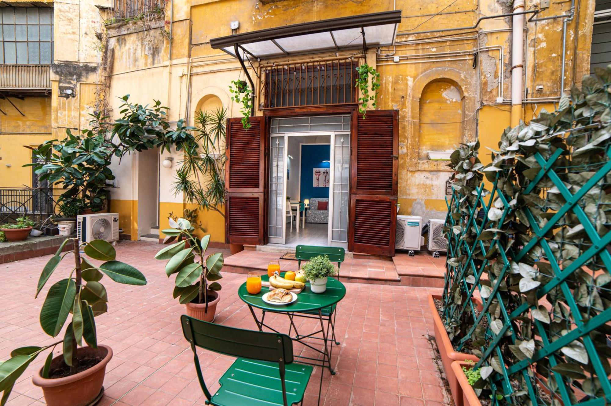 Napoli Centro Casa Vacanza Экстерьер фото