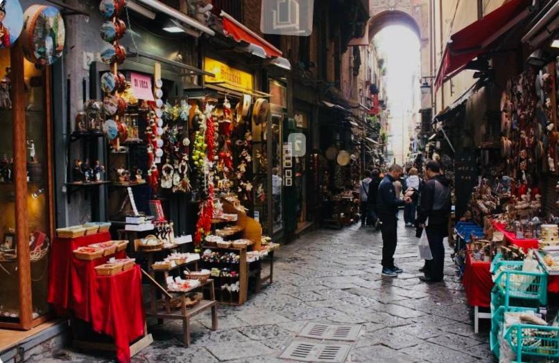 Napoli Centro Casa Vacanza Экстерьер фото