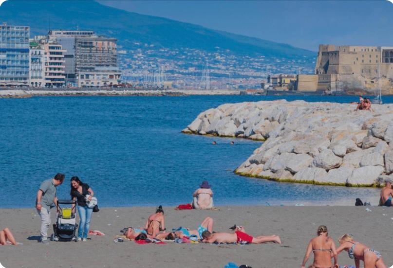 Napoli Centro Casa Vacanza Экстерьер фото