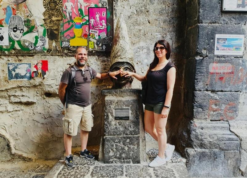 Napoli Centro Casa Vacanza Экстерьер фото