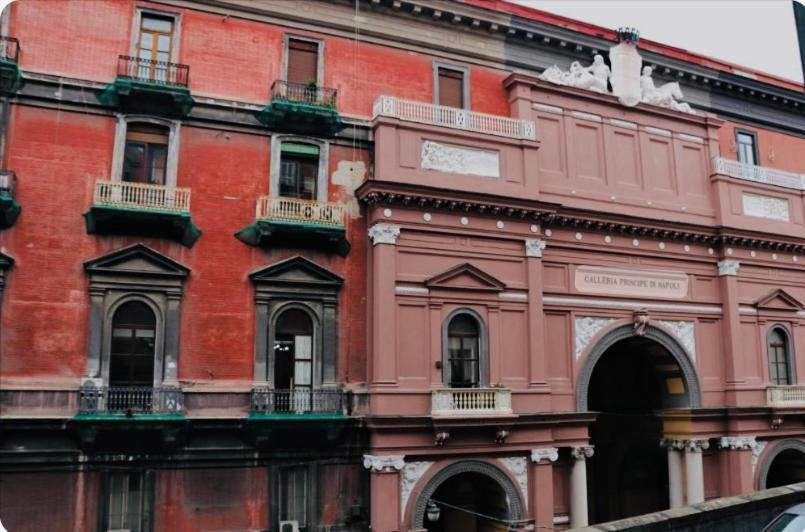 Napoli Centro Casa Vacanza Экстерьер фото