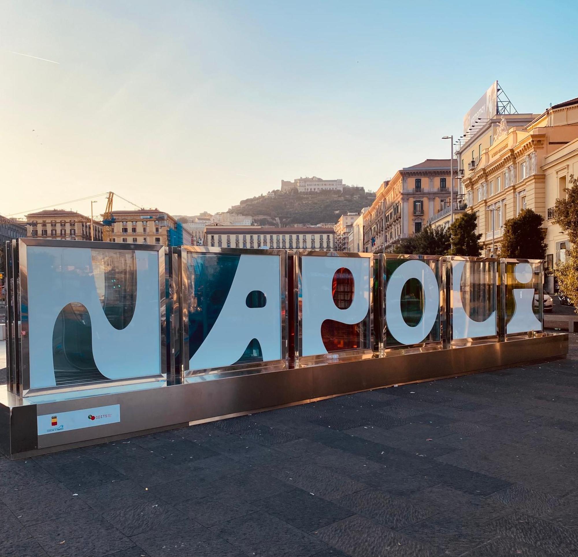 Napoli Centro Casa Vacanza Экстерьер фото